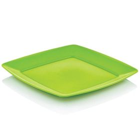 Hobby Life Plastik Kare 6'lı Servis Tabağı