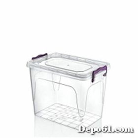 Hobby Life Plastik Maxi Multi Box 6'lı 2.7 lt Saklama Kabı