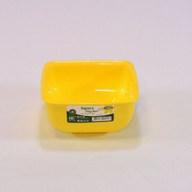Hobby Life Plastik Mini Kare 6'lı Kase