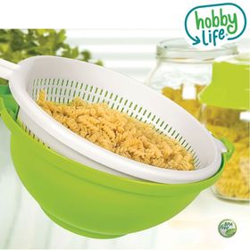 Hobby Life Plastik Normal Katlı Süzgeç