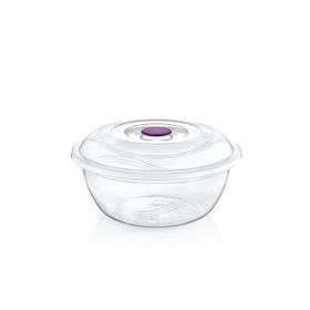 Hobby Life Plastik Şeffaf 1 No Kapaklı 10 lt Hamur Leğeni