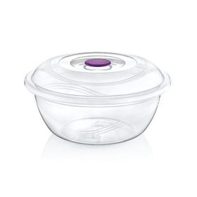 Hobby Life Plastik Şeffaf 3 No Kapaklı 25 lt Hamur Leğeni