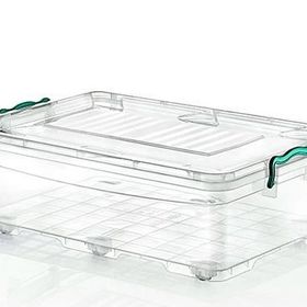Hobby Life Plastik Tekerlekli Multi Box 30 lt Saklama Kabı