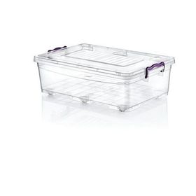 Hobby Life Plastik Tekerlekli Multi Box 30 lt Saklama Kabı