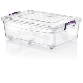 Hobby Life Plastik Tekerlekli Multi Box 30 lt Saklama Kabı