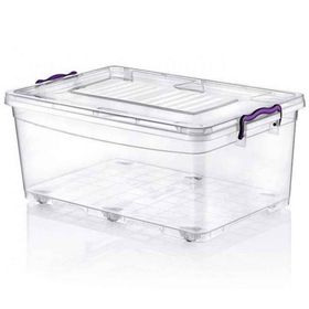 Hobby Life Plastik Tekerlekli Multi Box 40 lt Saklama Kabı