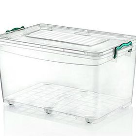 Hobby Life Plastik Tekerlekli Multi Box 50 lt Saklama Kabı