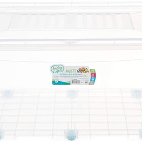 Hobby Life Plastik Tekerlekli Multi Box 50 lt Saklama Kabı