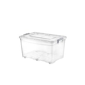 Hobby Life Plastik Tekerlekli Multi Box 50 lt Saklama Kabı