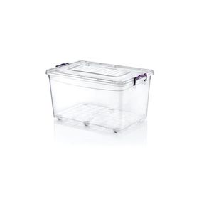 Hobby Life Plastik Tekerlekli Multi Box 50 lt Saklama Kabı