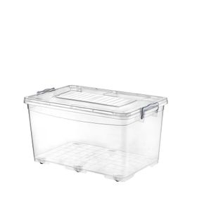 Hobby Life Plastik Tekerlekli Multi Box 50 lt Saklama Kabı