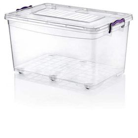 Hobby Life Plastik Tekerlekli Multi Box 50 lt Saklama Kabı