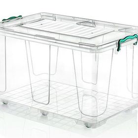 Hobby Life Plastik Tekerlekli Multi Box 80 lt Saklama Kabı