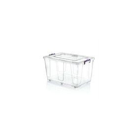 Hobby Life Plastik Tekerlekli Multi Box 80 lt Saklama Kabı