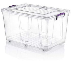 Hobby Life Plastik Tekerlekli Multi Box 80 lt Saklama Kabı