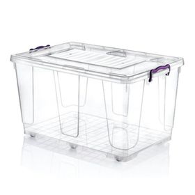 Hobby Life Plastik Tekerlekli Multi Box 80 lt Saklama Kabı