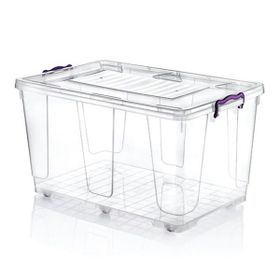 Hobby Life Plastik Tekerlekli Multi Box 80 lt Saklama Kabı