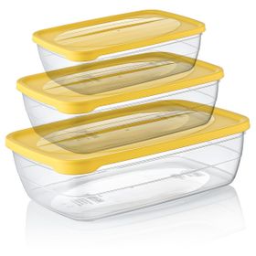 Hobby Life Plastik Trend 3'lü Saklama Kabı