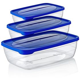 Hobby Life Plastik Trend 3'lü Saklama Kabı