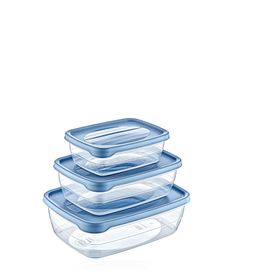 Hobby Life Plastik Trend 3'lü Saklama Kabı