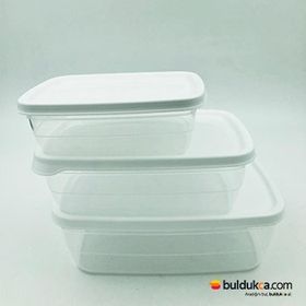 Hobby Life Plastik Trend 3'lü Saklama Kabı