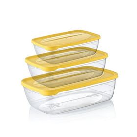 Hobby Life Plastik Trend 3'lü Saklama Kabı