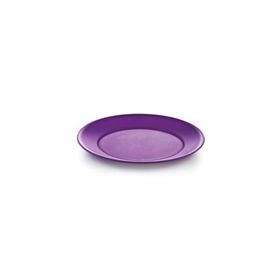 Hobby Life Plastik Yuvarlak 6'lı Yemek Tabağı