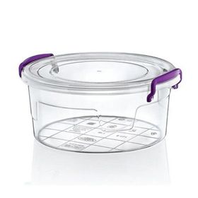 Hobby Life Plastik Yuvarlak Multi Box 3.4 Lt Saklama Kabı