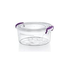 Hobby Life Plastik Yuvarlak Multi Box 3.4 Lt Saklama Kabı
