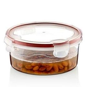 Hobby Life Plastik Yuvarlak Sızdırmaz 1 Lt Saklama Kabı