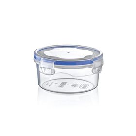 Hobby Life Plastik Yuvarlak Sızdırmaz 1 Lt Saklama Kabı