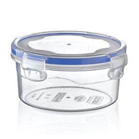 Hobby Life Plastik Yuvarlak Sızdırmaz 1 Lt Saklama Kabı