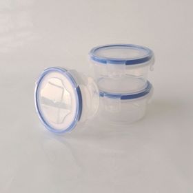 Hobby Life Plastik Yuvarlak Sızdırmaz 250 ml Saklama Kabı