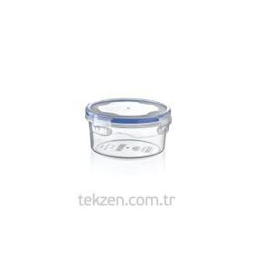 Hobby Life Plastik Yuvarlak Sızdırmaz 250 ml Saklama Kabı