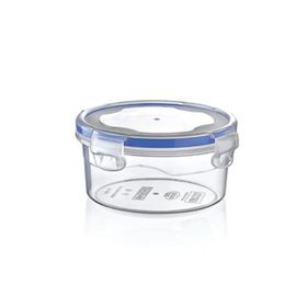 Hobby Life Plastik Yuvarlak Sızdırmaz 250 ml Saklama Kabı