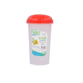 Hobby Life Plastik Yuvarlak Sızdırmaz 500 ml Saklama Kabı