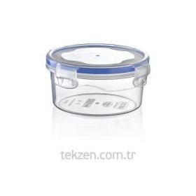 Hobby Life Plastik Yuvarlak Sızdırmaz 500 ml Saklama Kabı