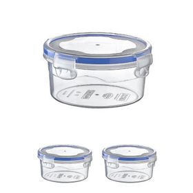 Hobby Life Plastik Yuvarlak Sızdırmaz 500 ml Saklama Kabı