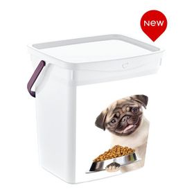 Hobby Life Q-Box Saklamak İçin Kedi ve Köpek Mama Kutusu
