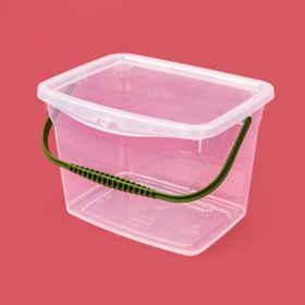 Hobby Life Q-Box Şeffaf 4 lt Saplı Saklama Kabı