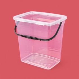 Hobby Life Q-Box Şeffaf 6 lt Saplı Saklama Kabı