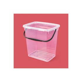 Hobby Life Q-Box Şeffaf 6 lt Saplı Saklama Kabı