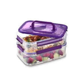 Hobby Life Smart Çift Katlı Sızdırmaz Saklama Kabı
