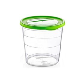 Hobby Life Yuvarlak Trend 1100 ml 6'lı 21043 Saklama Kabı
