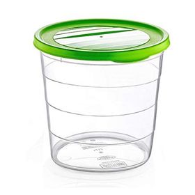 Hobby Life Yuvarlak Trend 1100 ml 6'lı 21043 Saklama Kabı