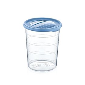 Hobby Life Yuvarlak Trend 1100 ml 6'lı 21043 Saklama Kabı