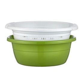 Hobby Life Zümrüt Süzgeçli Yuvarlak 15 lt Badya
