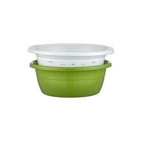 Hobby Life Zümrüt Süzgeçli Yuvarlak 2.5 lt Badya