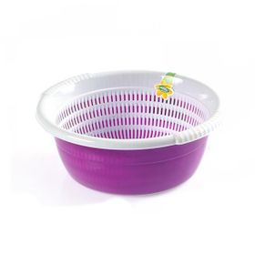 Hobby Life Zümrüt Süzgeçli Yuvarlak Şeffaf 4.5 lt Badya