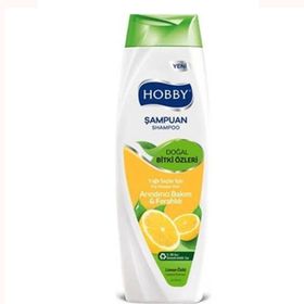 Hobby Limon Özlü Yağlı Saçlar İçin 600 ml Şampuan